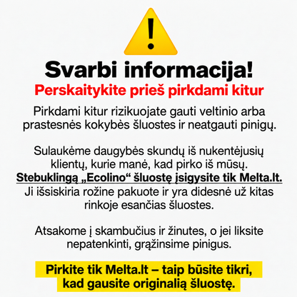 Mikropluošto stebuklinga šluostė (5 vnt. rinkinys)