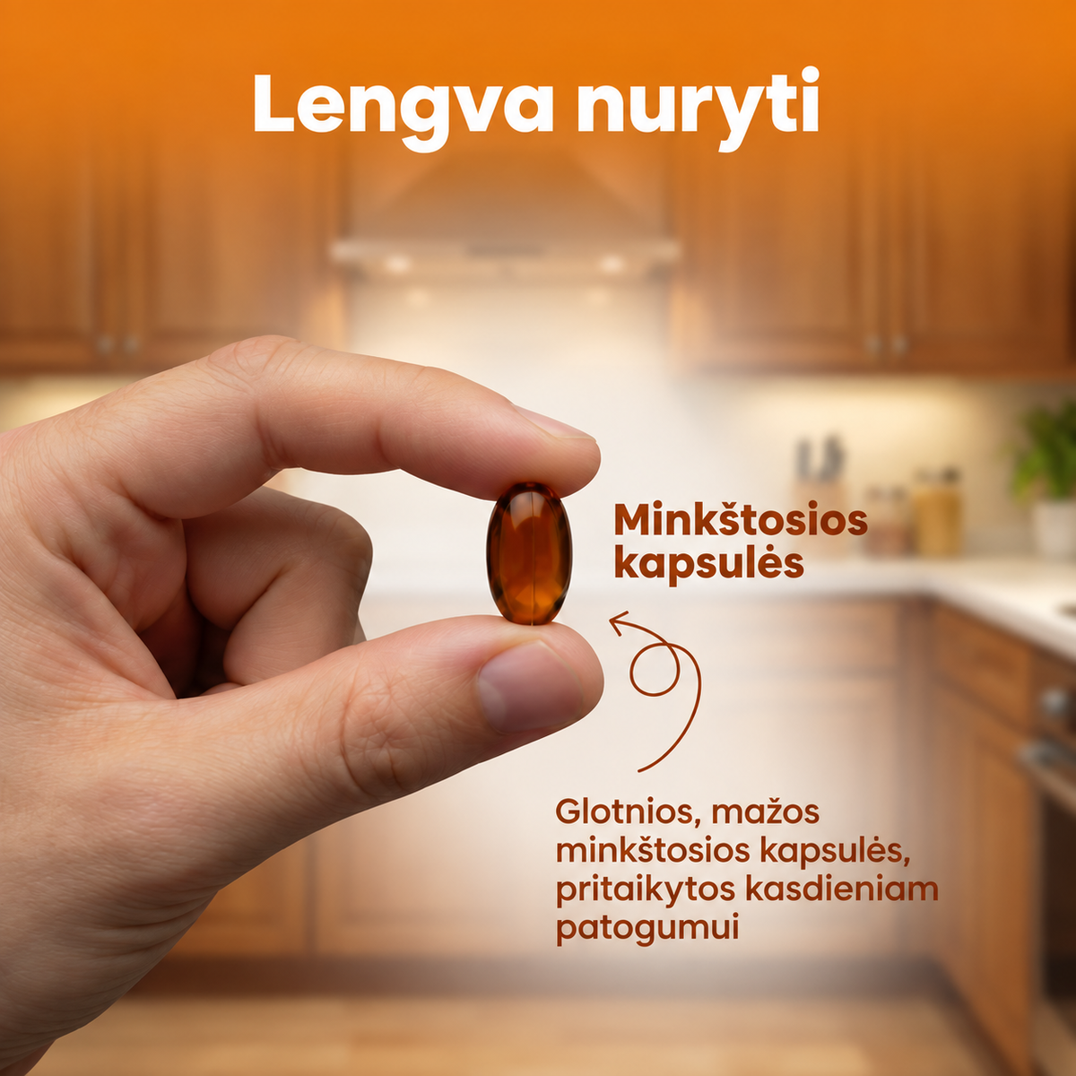 Moliūgų sėklų aliejus ir palmių sereno ekstraktas