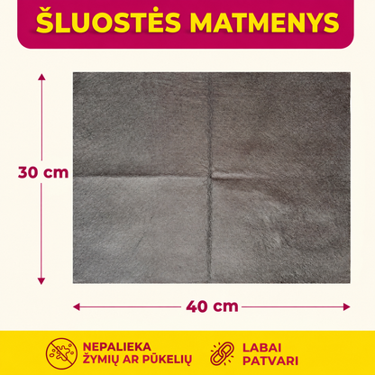 Mikropluošto stebuklinga šluostė (5 vnt. rinkinys)