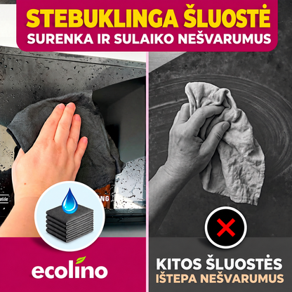 Mikropluošto stebuklinga šluostė (5 vnt. rinkinys)